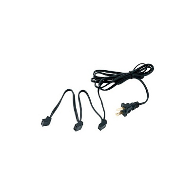 Middle Atlantic Products 6ft,1 Plug,3 Fan Pwr Cord (FANCORD3X1)