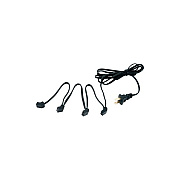 Middle Atlantic Products 6ft,1 Plug,4 Fan Pwr Cord (FANCORD4X1)