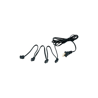 Middle Atlantic Products 6ft,1 Plug,4 Fan Pwr Cord (FANCORD4X1)