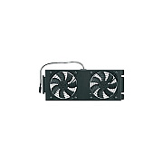 Middle Atlantic Products Fan Top Option,138cfm,dc (FANTOP138DC)