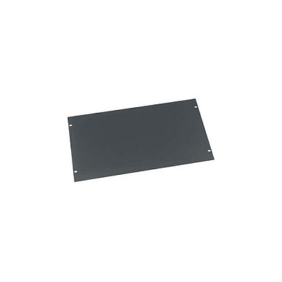 Middle Atlantic Products 6sp Flat Econo Blank (FEB6)