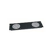 Middle Atlantic Products Anod Fan Panel For 2 Fans (FP2)
