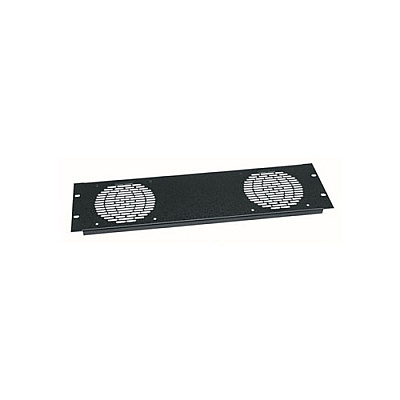 Middle Atlantic Products Anod Fan Panel For 2 Fans (FP2)