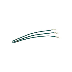Middle Atlantic Products (10)8 Grndwires W/ring (G8X10)