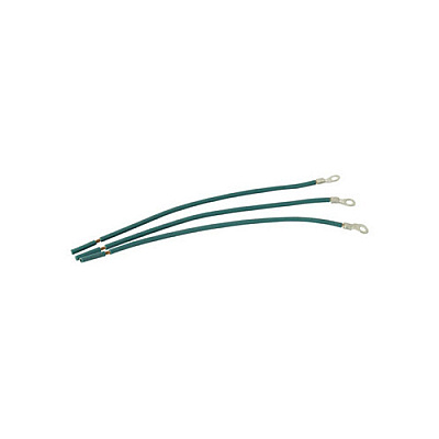 Middle Atlantic Products (10)8 Grndwires W/ring (G8X10)