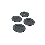 Middle Atlantic Products 4 Gland Grommet Kit,4pcs (GK4G)