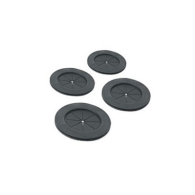 Middle Atlantic Products 4 Gland Grommet Kit,4pcs (GK4G)