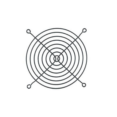 Middle Atlantic Products 4-1/2 Fan (GUARD)