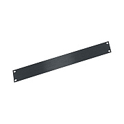 Middle Atlantic Products 1sp Flat Anod.alum.blank (HBL1)