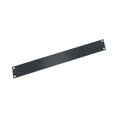 Middle Atlantic Products 1sp Flat Anod.alum.blank (HBL1)