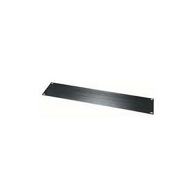 Middle Atlantic Products 2sp Flat Anod.alum.blank (HBL2)