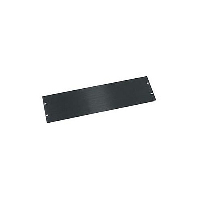 Middle Atlantic Products 3sp Flat Anod.alum.blank (HBL3)