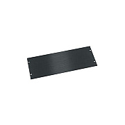 Middle Atlantic Products 4sp Flat Anod.alum.blank (HBL4)