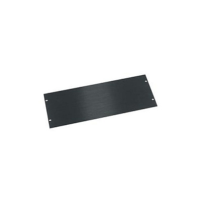 Middle Atlantic Products 4sp Flat Anod.alum.blank (HBL4)