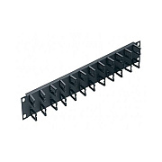 Middle Atlantic Products 1sp Horiz Cbl Mgr Micro C (HCM1)