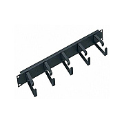 Middle Atlantic Products 1sp Horiz Cable Mgr D-rin (HCM1D)