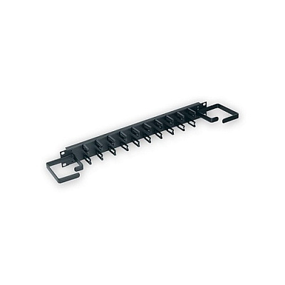 Middle Atlantic Products 1sp Horiz Cblmgr Clips/v. (HCM1V)