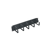 Middle Atlantic Products 2sp Horiz Cable Mgr D-rin (HCM2D)