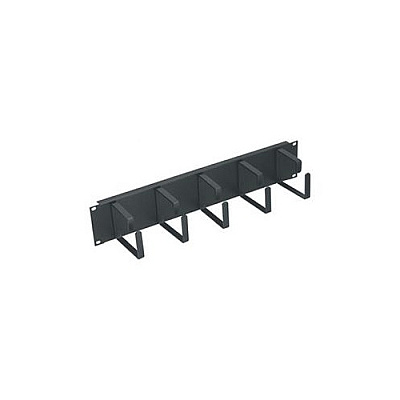 Middle Atlantic Products 2sp Horiz Cable Mgr D-rin (HCM2D)