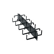 Middle Atlantic Products 2sp Cbl Mgr Front&rear D- (HCM2DR)