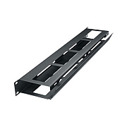 Middle Atlantic Products 1sp Hinged Horiz Cbl Mgr (HHCM1)
