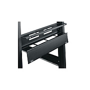 Middle Atlantic Products 2sp Hinged Horiz Cablemgr (HHCM2)