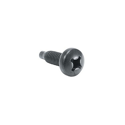 Middle Atlantic Products 100pc 6mm Rack Screws, Bl (HP6MM)