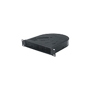 Middle Atlantic Products Quiet 1 Blwr 1/2 Rack Pnl (HRQBP1)