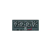 Middle Atlantic Products Int L 276cfm Fan Top W/fc (IBGR276FTFC)
