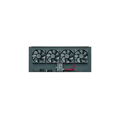 Middle Atlantic Products Int L 276cfm Fan Top W/fc (IBGR276FTFC)