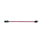 Middle Atlantic Products 20-pk 36 ,twist Iec,red (IEC-36X20-RED)