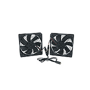 Middle Atlantic Products Intl (2) 4 Dc Fans (IFAN2DC)
