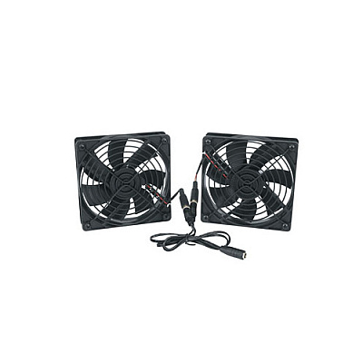 Middle Atlantic Products Intl (2) 4 Dc Fans (IFAN2DC)