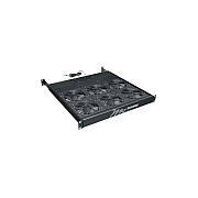 Middle Atlantic Products 220v Fantray,adj,6 Fan (IFTA6)
