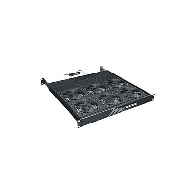 Middle Atlantic Products 220v Fantray,adj,6 Fan (IFTA6)