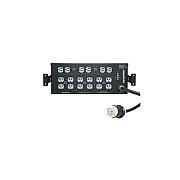 Middle Atlantic Products 5kva Rkmt Load Ctr 208v (ISOCTR5R208NS)
