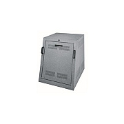 Middle Atlantic Products 12sp,sloped Rk,integ Door (ISRK12GY)