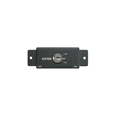Middle Atlantic Products Remote Keyswitch Decor Mt (KDEC)