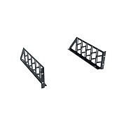 Middle Atlantic Products Pair 3sp Short Ears 11-1/ (KDE3S)