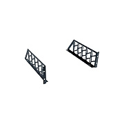 Middle Atlantic Products Pair 4sp Ears 15-1/2deep (KDE4)