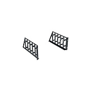 Middle Atlantic Products Pair 4sp Short Ears 11-1/ (KDE4S)
