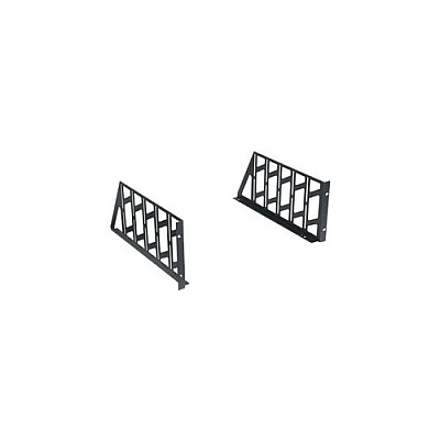 Middle Atlantic Products Pair 4sp Short Ears 11-1/ (KDE4S)