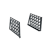 Middle Atlantic Products Pair 6sp Ears 15.5 Dp (KDE6)