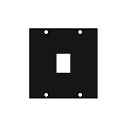 Middle Atlantic Products Keystone (1) Port Ucp Pnl (KEY1)