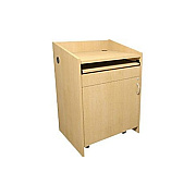 Middle Atlantic Products L2 Lectern,28w25d,c,km (L2LDC2CCMKM)