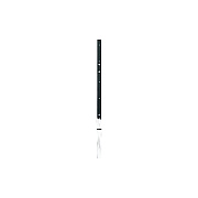 Middle Atlantic Products 6pc,37spx1 Steel Lace Bar (LACE371P)