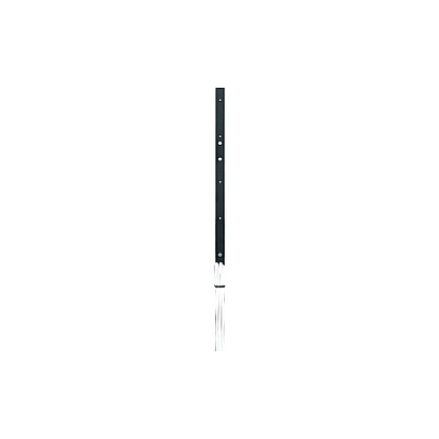 Middle Atlantic Products 6pc,37spx1 Steel Lace Bar (LACE371P)