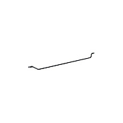 Middle Atlantic Products 10pk Lacing Bars W/1.5off (LBP1.5)