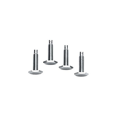 Middle Atlantic Products Set Of 4 Threaded Level.f (LF)