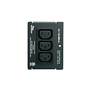 Middle Atlantic Products 4 Mpr 15a 3-gang Iec Mod (M15IECA)